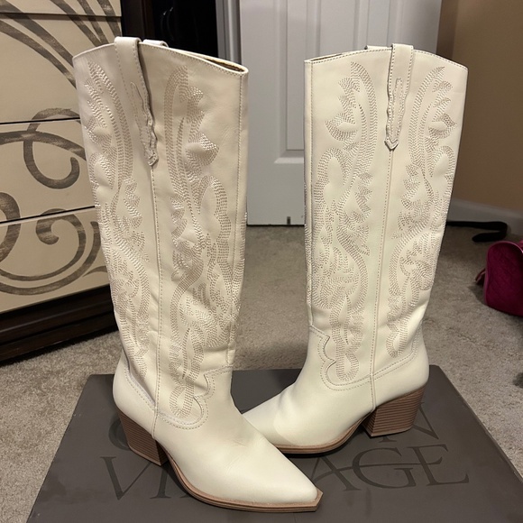 Crown Vintage wester boot - Picture 2 of 3